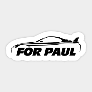 For Paul (Supra) Sticker